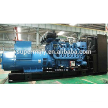 Reliable manufacturer 2000kw generator made in China